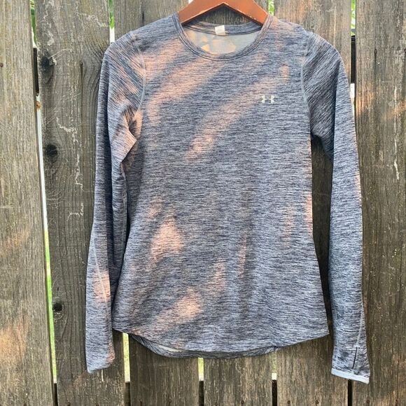 Under Armour ColdGear Crew Neck Long Sleeves Top - Picture 1 of 5